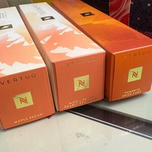Nespresso VERTUO limited edition sleeves